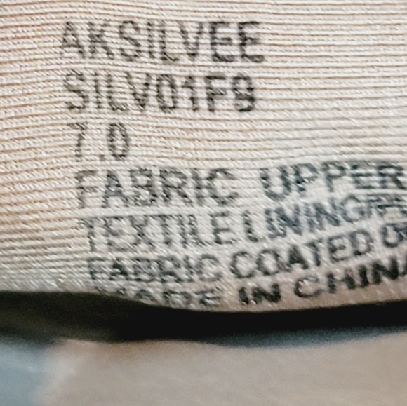 AK Anne Klein iFlex AKSILVEE Tan Fabric Moccasin Flat Loafer Shoe Size 7 - Picture 10 of 10